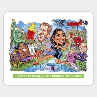 Harry and Meghan Sticker